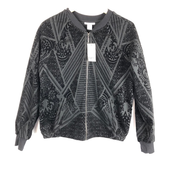 Bar III Jackets & Blazers - Bar lll velvet bomber jacket